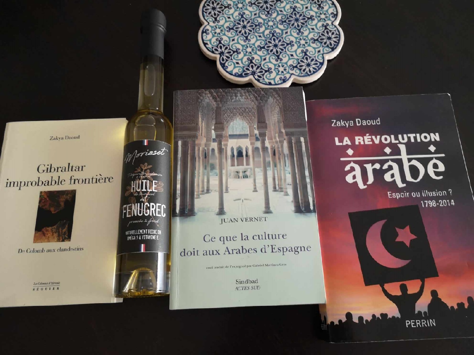 Mon trésor s’est agrandi de trois nouveaux livres !